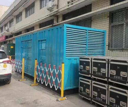 细水乡静音发电机租赁