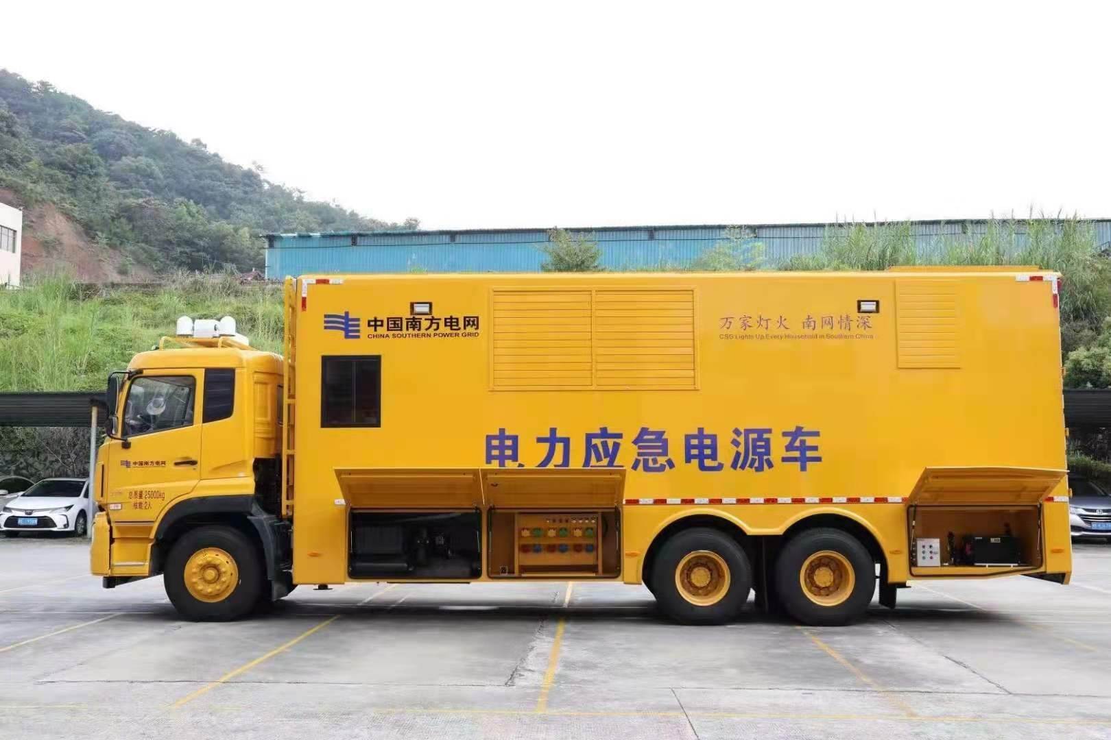 细水乡安康大型柴油发电机发电车UPS电源出租租赁